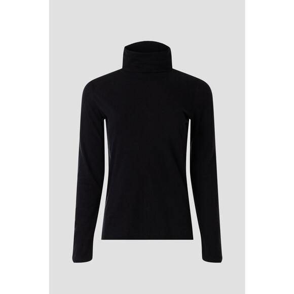 MAJESTIC FILATURES Cashmere Cotton Turtleneck Sweater - Size 2 - Picture 5 of 5